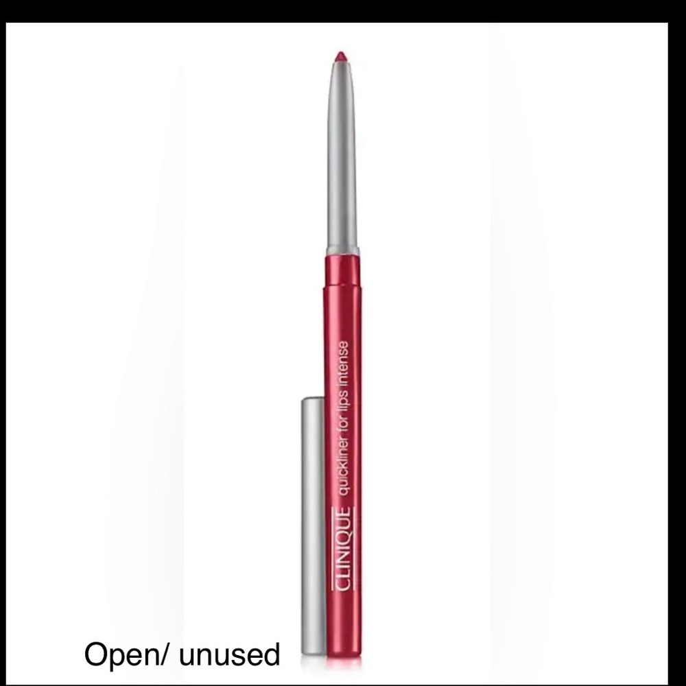 ⚜️3/$25⚜️ 💄BNWT CLINIQUE QUICKLINER FOR LIPS INTENSE💄06 INTENSE CRANBERRY💄